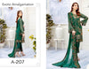 Ramsha Chevron Chiffon Collection Vol 2 – A-207