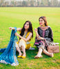 Saira Rizwan Luxury Lawn Collection '21 – ZAHRA SR-02