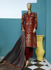 Amna Sohail by Tawakkal Fabrics – Viscose Lawn Jacquard Broschia Collection – Design - 9