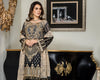 Maryam's Gold Luxury Embroidered Chiffon Collection Vol 5 – MG-52