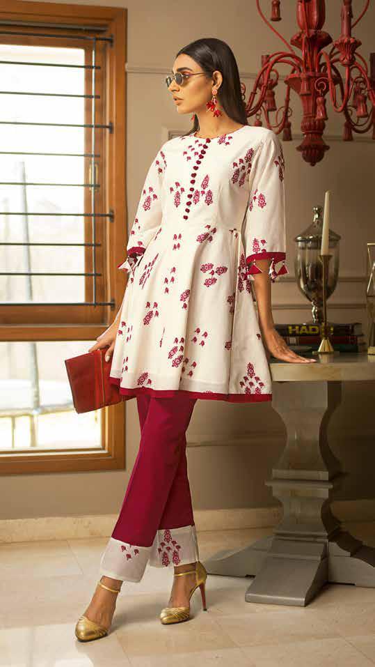 Gul Ahmed Rose Collection 2019 – Valentine Edition – SRC-02