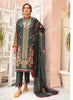 Mina Naqsh by Riaz Arts · Swiss Print with Signature Embroidered Dupatta – D01