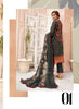 Mina Naqsh by Riaz Arts · Swiss Print with Signature Embroidered Dupatta – D01