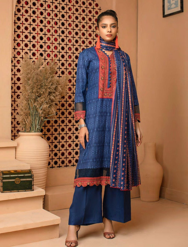 Mariam Ayesha Printed Lawn Collection – DN-7