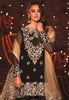 EmbRoyal Dewan-e-Khas Luxury Chiffon Wedding Collection – 01-Gleaming Black