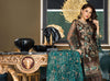 Maryam's Gold Luxury Embroidered Chiffon Collection Vol 5 – MG-49