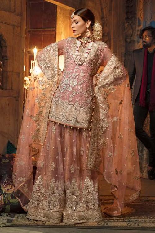 Shamrock by Maryum N Maria Luxury Chiffon Collection 2019 – MMS-510 Buah