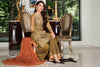 Maryam's Gold Luxury Embroidered Chiffon Collection Vol 5 – MG-50