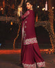 EmbRoyal Dewan-e-Khas Luxury Chiffon Wedding Collection – 07-Chic Rose
