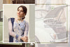 Imrozia Embroidered Chiffon Nostalgic Climax Collection 2019 – 02 - The Blues Romance