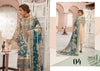 Mina Naqsh by Riaz Arts · Swiss Print with Signature Embroidered Dupatta – D04