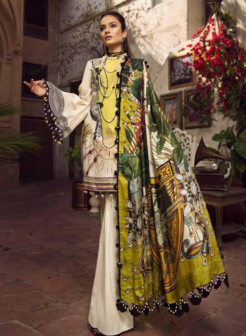 Maryam Hussain Luxury Lawn Collection – PARISA