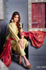 Amna Sohail by Tawakkal Fabrics – Cotton Cambric Banarsi Collection – ASJ 1002