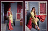Amna Sohail by Tawakkal Fabrics – Cotton Cambric Banarsi Collection – ASJ 1002