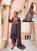 Mina Naqsh by Riaz Arts · Swiss Print with Signature Embroidered Dupatta – D09