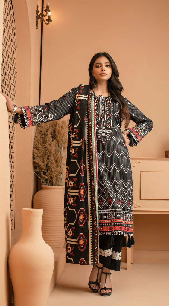 Mariam Ayesha Printed Lawn Collection – DN-3
