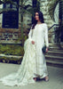 Rouche Chikankari Edition – Ivory