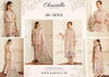 Baroque Chantelle Embroidered Chiffon Collection Vol-5 – 09 - Dove