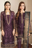 Baroque Chantelle Embroidered Chiffon Collection Vol-5 – 10 - Amethyst