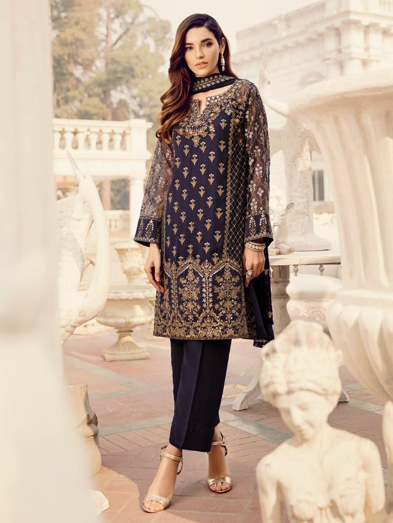 Iznik Chinon Chiffon Collection 2019 – 04 Starry Sky