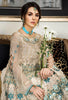 Maryam's Gold Luxury Embroidered Chiffon Collection Vol 5 – MG-51