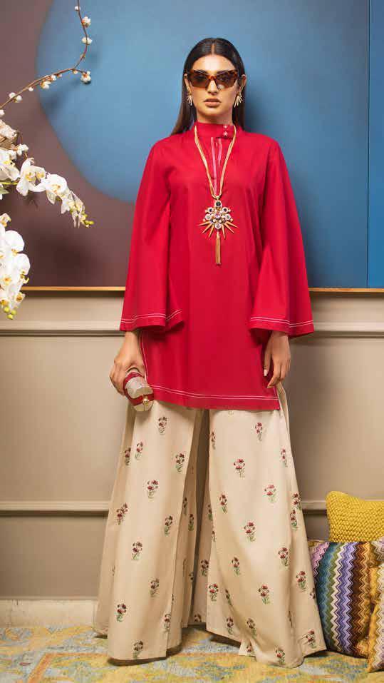 Gul Ahmed Rose Collection 2019 – Valentine Edition – SRC-01