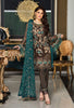 Maryam's Gold Luxury Embroidered Chiffon Collection Vol 5 – MG-49