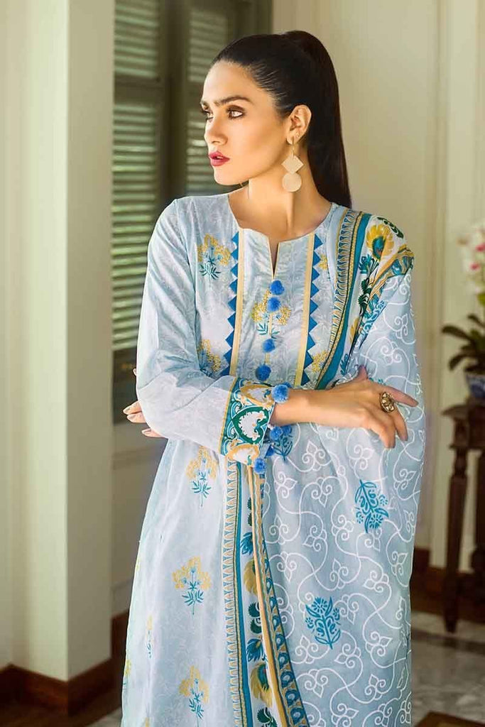 Gul Ahmed Summer Essential Collection 2019 – 2 PC TL-188 B