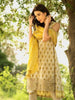 Gul Ahmed Malmal Collection Vol-2 2019 – Yellow CL-612 B