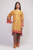 Khaadi The Tale of Spring Lawn Collection 2019 – IR19103 Mustard 2Pc