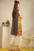 Khaadi Tropical Escape Lawn Collection 2018 – J18101 Yellow 2Pc
