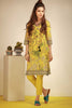 Khaadi Tropical Escape Lawn Collection 2018 – J18108 Yellow 2Pc