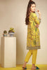 Khaadi Tropical Escape Lawn Collection 2018 – J18108 Yellow 2Pc