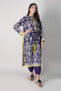 Khaadi Spring Collection 2021 – 2PC Suit · Printed Kameez Pants · J21206 Purple