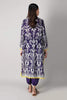 Khaadi Spring Collection 2021 – 2PC Suit · Printed Kameez Pants · J21206 Purple