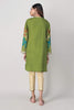 Khaadi Spring Collection 2021 – 2PC Suit · Printed Kameez Pants · J21211 Green