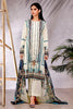 Gul Ahmed Azaadi Edition – 3 PC Unstitched Digital Printed Lawn Suit CLP-13 B