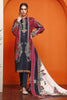 Gul Ahmed Winter Collection – 3 PC Digital Printed Khaddar Suit K-122