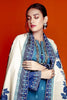 Gul Ahmed Winter Collection – 3 PC Digital Printed Khaddar Suit K-123
