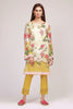 Khaadi The Tale of Spring Lawn Collection 2019 – JD19101 Mustard 2Pc