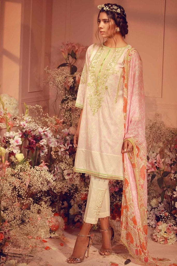 Khaadi Summer Lawn Collection 2018 Vol-2 – K18202 Pink