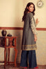 Khaadi Winter Collection 2017 – KI17604 Blue 2Pc