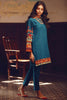 Khaadi Winter Collection 2017 – KJ17603 Blue 2Pc