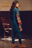 Khaadi Winter Collection 2017 – KJ17603 Blue 2Pc