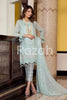 Razab Luxury Chiffon Collection 2019 – THR 1105 AZURE GLARE