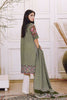 Khaadi Winter Collection 2017 – KM17602 Green 2Pc