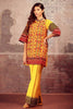 Khaadi Winter Collection 2017 – KN17603 Yellow 2Pc