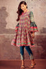 Khaadi Winter Collection 2017 – KN17604 Green 2Pc