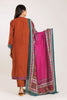 Khaadi Winter Escape Collection 2019 – KO19520-Orange-3Pc