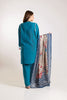 Khaadi Winter Vibe Collection 2019 – KO19502 Blue 3Pc